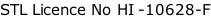 STL Licence No HI -10628-F